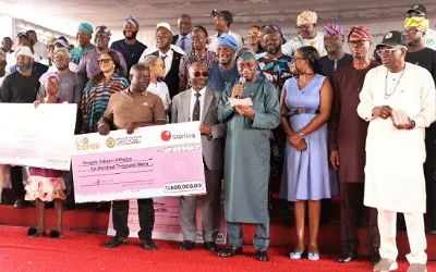 Governor Sanwo-Olu empowers 1,000 vulnerable Lagosians with ₦460 million distribution 3