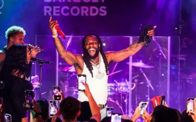 Burna Boy buys ₦800m Lamborghini for friend 1