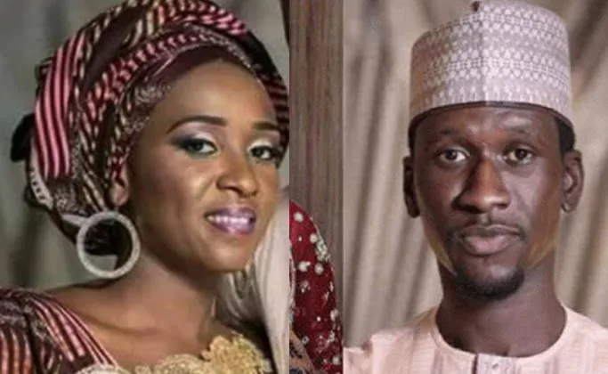 Maryam Sanda and late husband