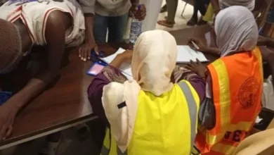 NEMA receives 150 Nigerian returnees from Niger Republic under Assisted Voluntary Return programme 4 NEMA 768x5782 1