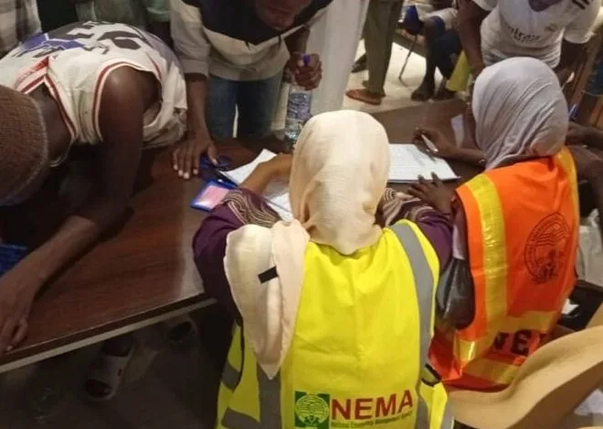 NEMA receives 150 Nigerian returnees from Niger Republic under Assisted Voluntary Return programme 1 NEMA 768x5782 1