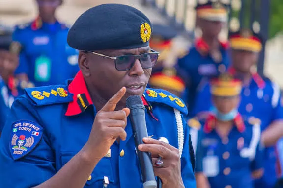 NSCDC Commandant