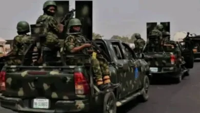 Nigerian Army troops