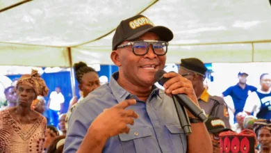 OSOPADEC Chair inaugurates committees to strengthen governance 8 OSOPADEC Chairman