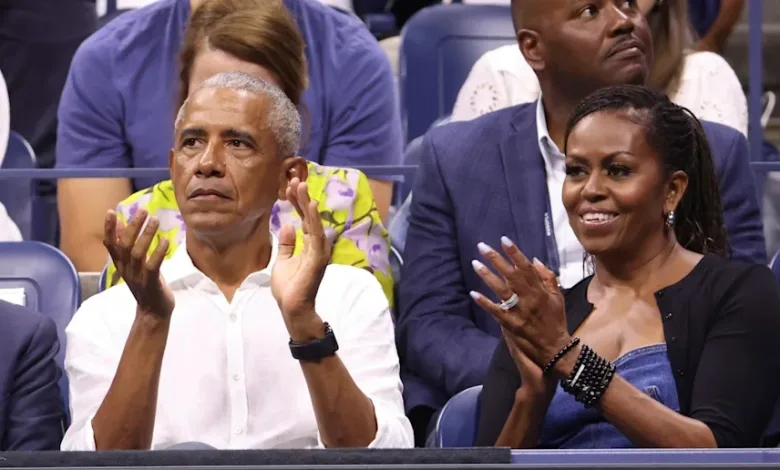 Barack and Michelle Obama spark backlash after details about recent trip emerge 1 Obama and wife
