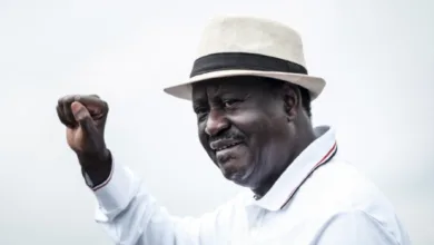 Raila Odinga, who made five run at Kenya's presidency dies at 80 3 Odinga 1