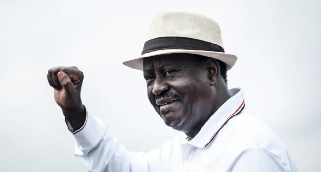 Raila Odinga, who made five run at Kenya's presidency dies at 80 1 Odinga 1