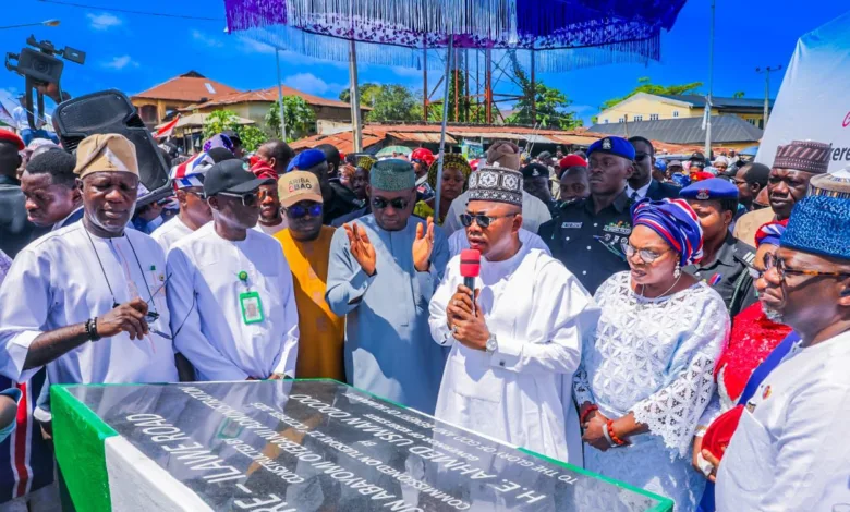 Ododo hails Oyebanji’s leadership, commissions key projects in Ekiti 1 Ododo Oyebanji