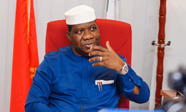Senate Leader, Bamidele declares Dec 2025 target for new electoral law 1 Opeyemi Bamidele