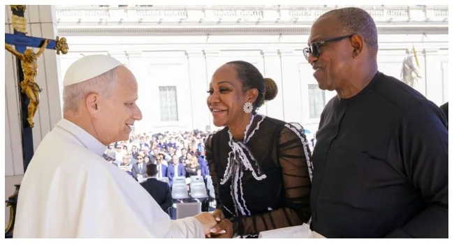 Obi seeks divine mercy for Nigeria in Rome pilgrimage 1 Peter Obi Pope Leo