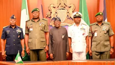 Oyebanji applauds Tinubu for appointing Oluyede as CDS 7 President Bola Tinubu and the new service chiefs