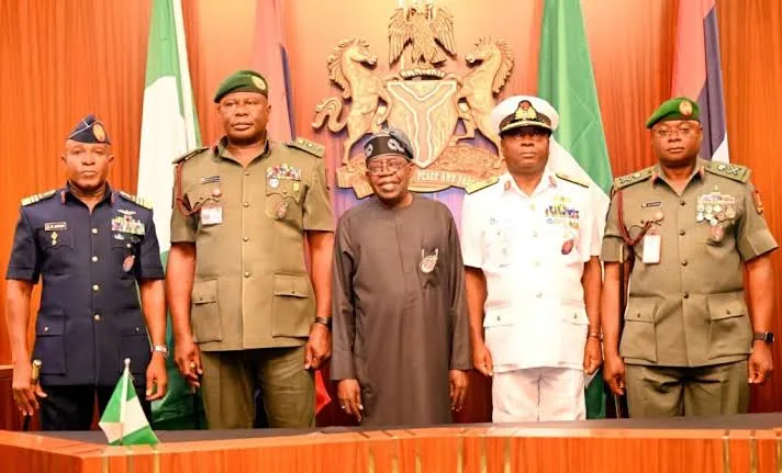 Oyebanji applauds Tinubu for appointing Oluyede as CDS 1 President Bola Tinubu and the new service chiefs