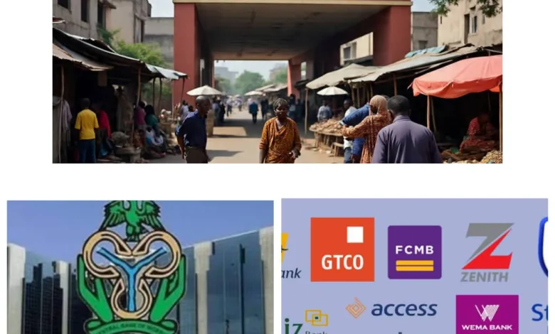 Richer banks, poorer economy: The hidden crisis in Nigeria’s financial system, by Blaise Udunze 1 Rich Banks image