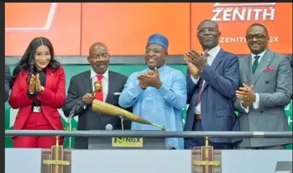 Zenith Bank marks successful public offer, achievement of CBN recapitalization at NGX 1 Screenshot 15 10 2025 12240 www.bing .com