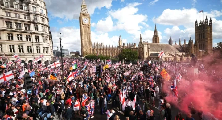 Welfare cuts are fueling the rise of the far right globally, the UN finds 1 Screenshot 20251022 202155