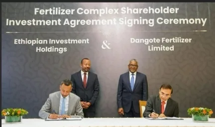 Dangote, Ethiopia PM break ground on $2.5bn fertiliser plant 1 Screenshot 4 10 2025 71811 www.bing .com