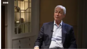 Serious market correction could come in the next six months, says America's top banker 1 Screenshot 9 10 2025 81753 www.bbc .com e1759994443472