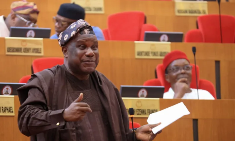 Senator Abdulfatai Buhari