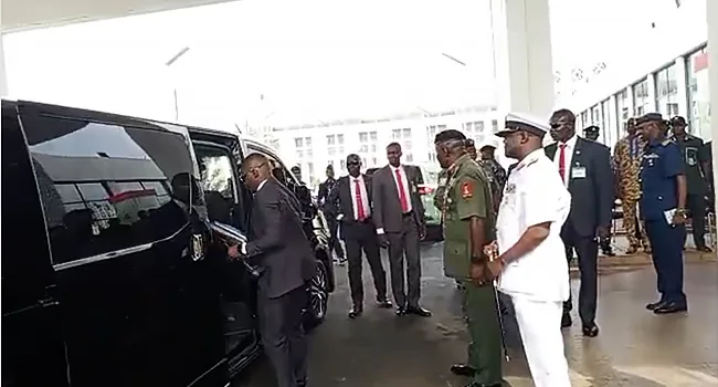 Service Chiefs Arrive NASS For Screening1