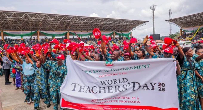 Oyebanji moves teachers’ retirement age to 65, doles out N46m reward 1 Teachers Day