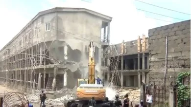 LASG gives Trade Fair Complex property owners 2 weeks to obtain necessary approvals 6 Trade Fair Demolition32