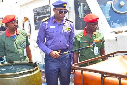 Navy intensifies crackdown, intercepts 4,000 litres of smuggled AGO in bold Lagos raid 3 Untitled design 2025 10 16T223757.819
