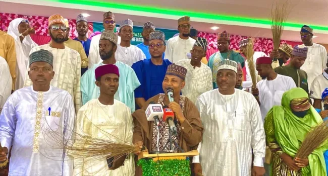 Zamfara PDP suffers fresh blow as by-election candidate defects to APC 1 Zamfara