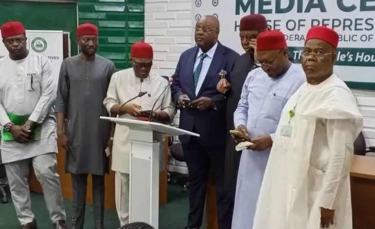 Defection wave hits Enugu PDP as Reps lawmakers join APC 1 enugu 768x576 1