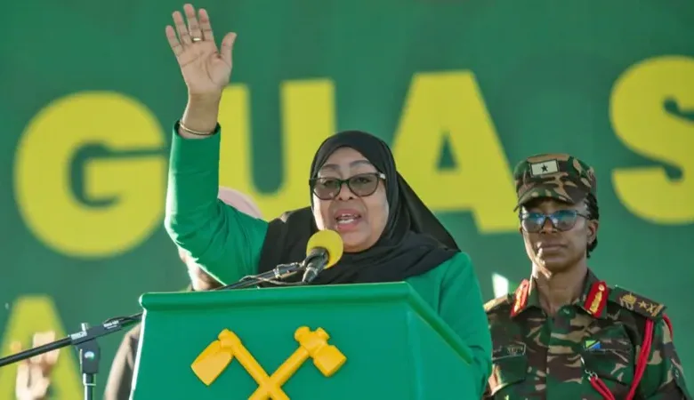 A coronation not a contest - Tanzania's first female president faces little opposition 1 fb518600 b0f7 11f0 aa13 0b0479f6f42a.jpg
