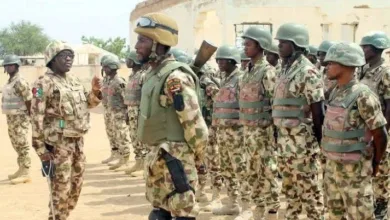 Commanding officer, six soldiers killed in Borno IED attack — Military 4 images 30