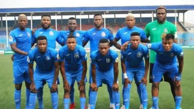 NPFL: Enyimba, Bayelsa Utd fall at home as Barau compounds Pillars’ woes 11 images 39 1