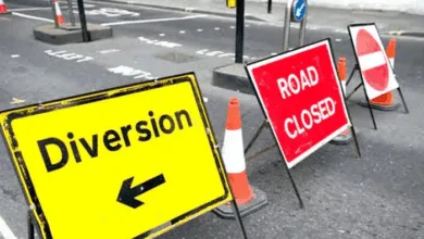 LASG announces diversions ahead of Electric Powerboat Racing Championship 11 road diversion 1