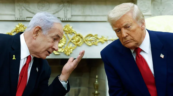 trump netanyahu white house
