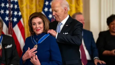 Nancy Pelosi announces she will not seek reelection to Congress after nearly 40 years in Washington 6 01 gettyimages 2150767035