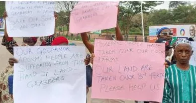 Ondo farmers protest farmland invasion, seek govt intervention 6 1762193271417