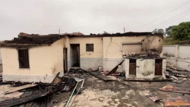 Widow left homeless as midnight fire destroys family house in Ado-Ekiti 3 1763708605741