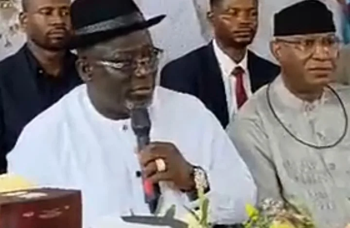 How Ayiri Emami reconciled Gov. Oberevwori, Senator Omo-Agege at sister's wedding 1 1763895256698