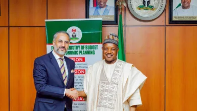PHOTO NEWS: India’s Ambassador to Nigeria visits Bagudu in Abuja 8 22