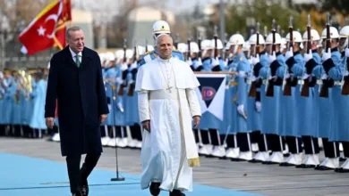 Pope Leo on first foreign trip says future of humanity at stake from conflict 3 2459bf40 cba1 11f0 84f7 7db748a6619f.jpg