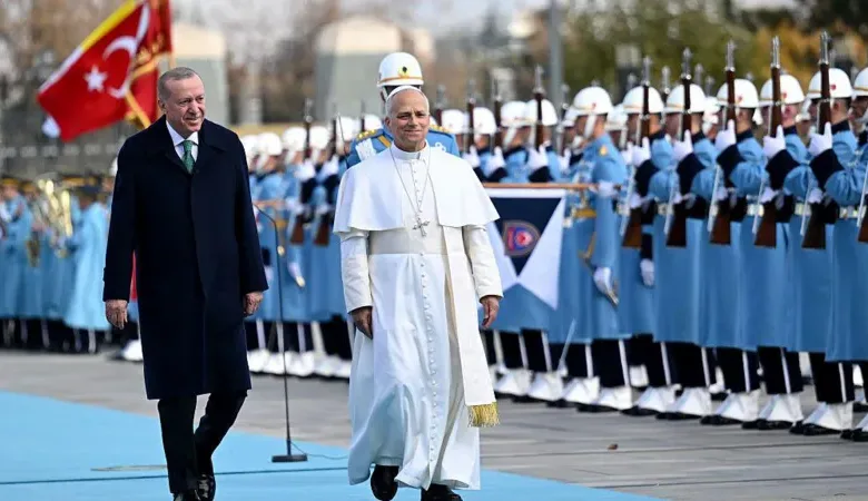 Pope Leo on first foreign trip says future of humanity at stake from conflict 1 2459bf40 cba1 11f0 84f7 7db748a6619f.jpg