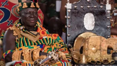 Ghana's Asante King Welcomes Return of Artefacts from the UK and South Africa 8 3b415ce0 bedb 11f0 9887 cf2146e0a498.jpg