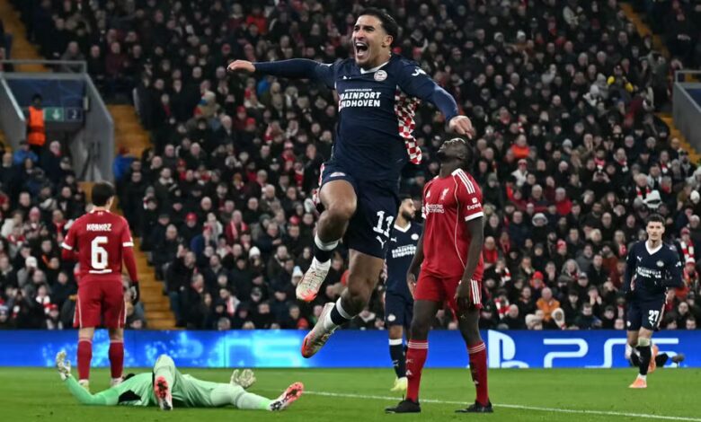 Liverpool routed 4–1 by PSV in Champions League blow 1 5cab160c 4180 4d92 bb8b 612c9cc81b19