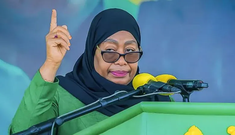 Public barred as Tanzanian president sworn in 1 7d822e10 b885 11f0 99da a306320c59e6.jpg