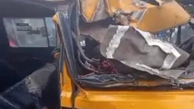One dead, six injured as speeding bus crashes into stationary truck in Ikorodu 8 9bf60de4 6e85 4284 8c70 dd4f36209fa6 446x400 1