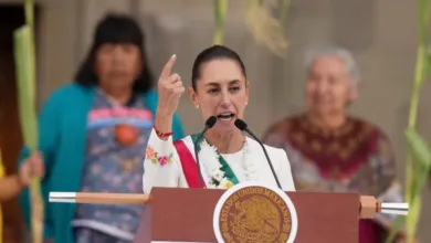 Peru bans Mexico’s President Sheinbaum as diplomatic dispute grows 4 AP24331512132140 1732740098