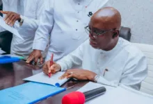 Aiyedatiwa halts truck loading fee hike in Ondo 2 Aiyedatiwa