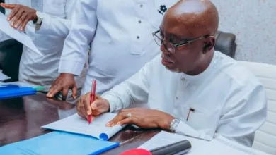 Aiyedatiwa halts truck loading fee hike in Ondo 7 Aiyedatiwa