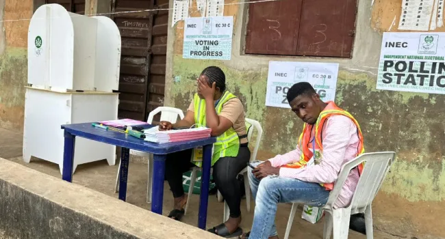 BVAS glitch delays voting at polling unit 001, Fegge, as Anambra governorship election begins 1 Anambra poll