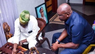 PHOTOS: Fayose visits Obasanjo in Abeokuta 6 FAYOSE OBASANJO2 768x512 1
