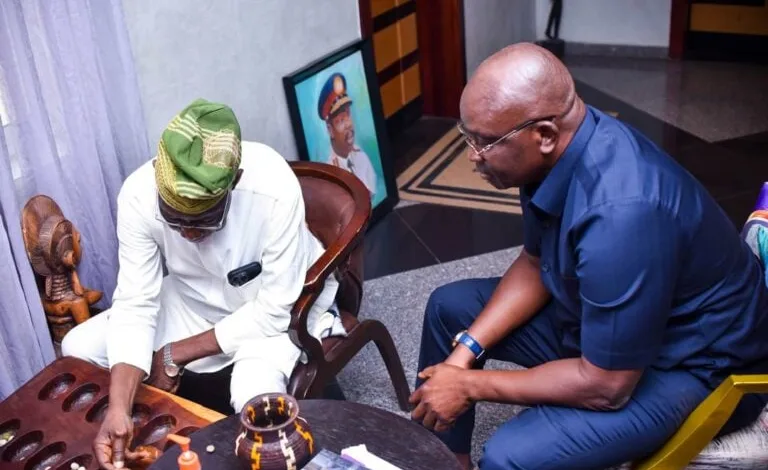 PHOTOS: Fayose visits Obasanjo in Abeokuta 5 FAYOSE OBASANJO2 768x512 1